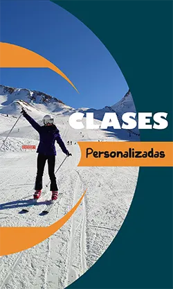 Clases de esqui individuales en cerro catedral