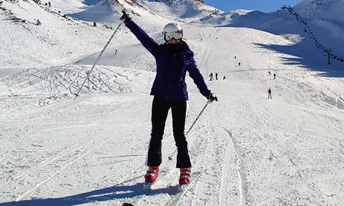 Clases particulares de esqui en Bariloche