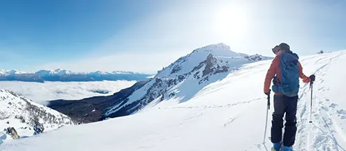ski en el Cerro Catedral, Barilcohe